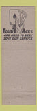 Matchbook Cover - Shirley Ann Grill Pittsburgh PA pinup BBQ