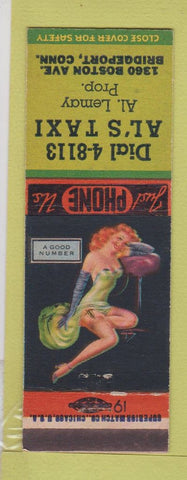 Matchbook Cover - Bar Grill McKeesport PA pinup