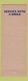 Matchbook Cover - Lucas Sweet Shop pinup