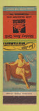 Matchbook Cover - Shirley Ann Grill Pittsburgh PA pinup BBQ