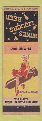 Matchbook Cover - Beaver Inn York PA pinup