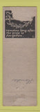Matchbook Cover - Oak View Bar Grill Plant City FL WEAR pinup