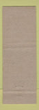 Matchbook Cover - Chuck's Restaurant Alliston ON pinup low phone #