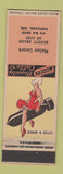 Matchbook Cover - Maison Lenore Beauty Salon Portland OR pinup