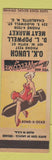 Matchbook Cover - OK Lunch DL Popwell Meat Market Charlotte NC pinup