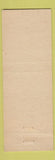 Matchbook Cover - Mecca Cigar Store New Castle IN pinup