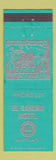 Matchbook Cover - El Rancho Motel Hayti MO low phone #