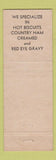 Matchbook Cover - El Rancho Motel Hayti MO low phone #