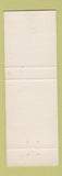 Matchbook Cover - Snack Time Restaurant Elk Grove IL girlie