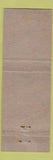Matchbook Cover - 360 Motel Restaurant Chesterfield Court House VA WORN