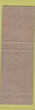 Matchbook Cover - George's Lake Jackson Restaurant Manassas VA Perkins Americana
