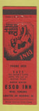 Matchbook Cover - Esco Inn low phone # Wise VA