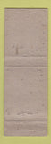 Matchbook Cover - Trick Matches Joke Gag girlie WORN POOR STRIKER