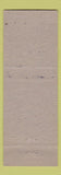 Matchbook Cover - Triplett Bros Mobil oil gas Tekamah NE low phone # hillbilly