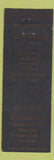 Matchbook Cover - Colonial Restaurant Williamsburg VA