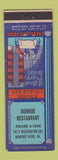Matchbook Cover - Monroe Restaurant Newport News VA