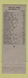 Matchbook Cover - Oriental Restaurant Chinese Richmond VA
