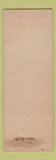 Matchbook Cover - Traveler's Hotel Auburn CA