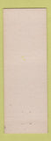 Matchbook Cover - Hotel Kirkpatrick Walsenburg Colorado