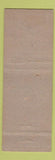 Matchbook Cover - Chuck's Restaurant Alliston ON pinup low phone # WEAR