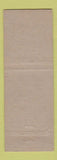 Matchbook Cover - Chuck's Restaurant Alliston ON pinup low phone #