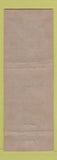 Matchbook Cover - Chuck's Restaurant Alliston ON pinup low phone #