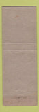 Matchbook Cover - Officers' Club March Field CA WEAR