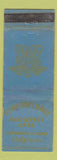 Matchbook Cover - US Navy Ship's Service Roosevelt Base Terminal Island CA WORN