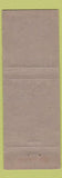 Matchbook Cover - US Navy Ship's Service Roosevelt Base Terminal Island CA WORN