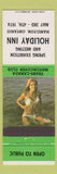 Matchbook Cover - Trans Canada Match Holiday Inn Hamilton ON 1974 pinup