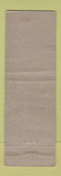 Matchbook Cover - US Naval Construction Rousseau Port Hueneme CA Seabees WORN