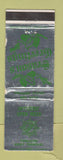Matchbook Cover - Officers' Open Mess Oakland Army Terminal CA Christmas