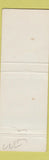 Matchbook Cover - La Margarita Mexican Restaurant Traverse City MI WEAR girlie
