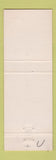 Matchbook Cover - La Posada Mexican Food Auburn WA girlie