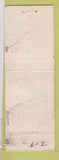 Matchbook Cover - Brookwood Bowling Topeka KS girlie WORN