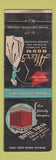 Matchbook Cover - Hotel Tulsa OK girlie WEAR