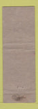 Matchbook Cover - Hotel Tulsa OK girlie WEAR