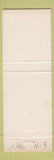 Matchbook Cover - The Pub Ravena NY girlie