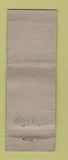 Matchbook Cover - Ghas Ronspee's Vernon NY girlie low phone # POOR