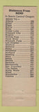 Matchbook Cover - Skyland Motel Bend OR