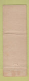Matchbook Cover - City Garden Club Nassau Bahamas WEAR