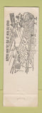 Matchbook Cover - Rio Sands Motel Aptos CA WEAR TEAL