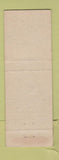 Matchbook Cover - Hotel Mohawk Lock Haven PA Indian GREEN