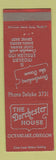 Matchbook Cover - Dorchester House Oceanlake OR