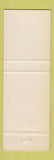 Matchbook Cover - Barrow AK Eskimo Perkins Americana ORANGE