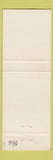 Matchbook Cover - Sleepy Hollow Motel Biddeford ME GREEN