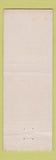 Matchbook Cover - Blackfoot Flying Service Blackfoot ID WEAR