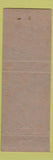 Matchbook Cover - Colonial Motel Harrisburg PA