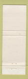 Matchbook Cover - Quaker State oil gas Florence SC