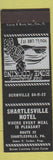 Matchbook Cover - Shartlesville Hotel PA